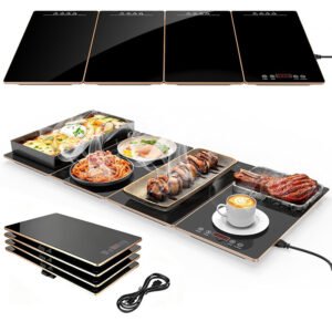 Modular Electric Buffet Warming Tray — Detachable Food Warmer Plates