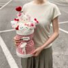 Hello Kitty Plush Doll Bouquet Gift Set