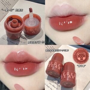 Mirror-Shine Jelly Lip Glaze - Gloss teinté longue tenue