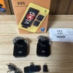 Wireless Lavalier Microphone for Phone Recording & Live Streaming