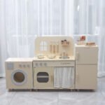Doll House & Play Kitchen Range — Role Play Toy Sets