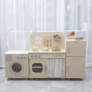 Doll House & Play Kitchen Range — Role Play Toy Sets