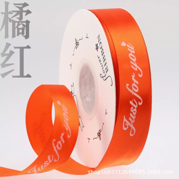 O1CN01BR8Jmh2HMLQUgjyxB_2218120889136-0-cib Satin Ribbon with English Letters for Floral Gift Wrapping