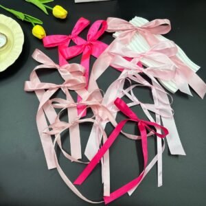 Pack of 12 Bow Streamers - Ballet Style Party Backdrop Decoration