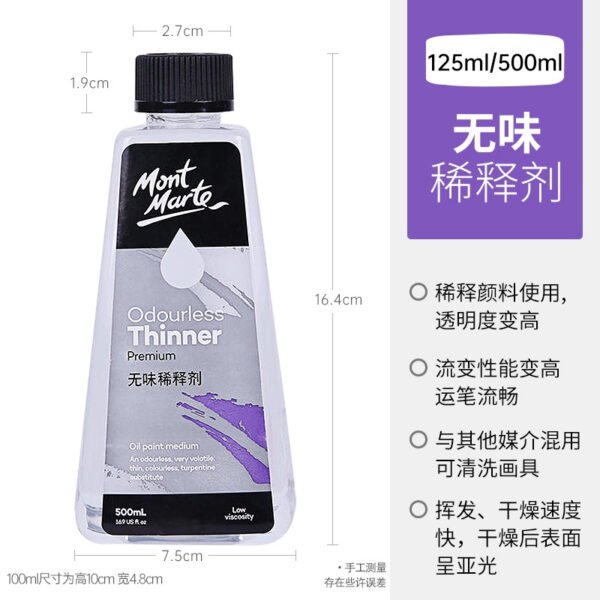 Mont Marte Oil Painting Medium & Varnish Collection
