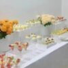 Ripple Acrylic Dessert Table Sets - Thirteen, Eight, Four and Three Piece Display Kits