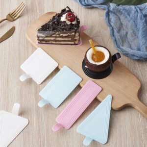 Plastic Mousse Cake Bases - Blister Tray Boards, Bulk Pack