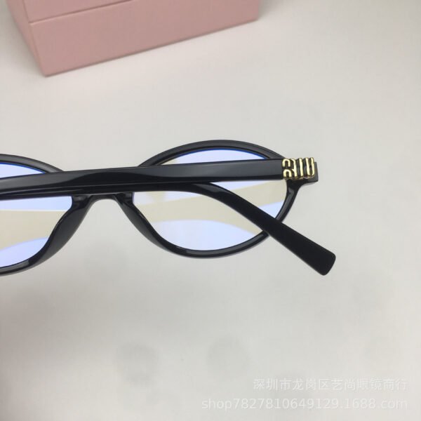 O1CN01C9etjR2C9S7U8urEK_2214246788431-0-cib MIU MIU Small Oval Acetate Glasses Frame - Clear Lens or Prescription Ready