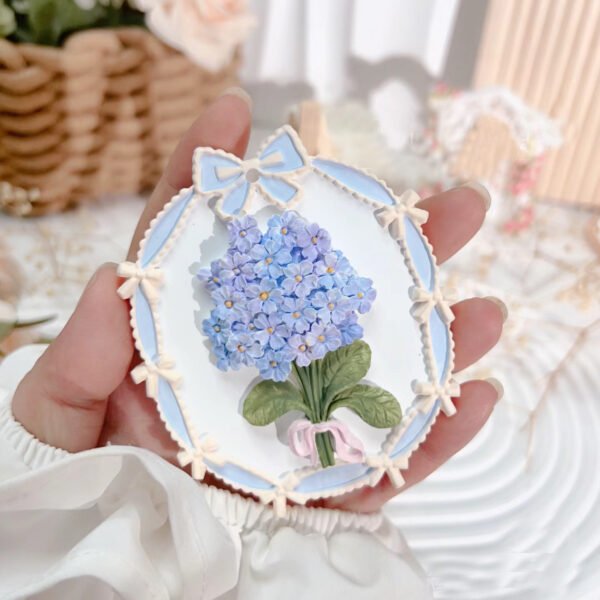 O1CN01CC2kPA1r0COSNMtaU_2220884115568-0-cib Retro Gypsum Flower Wall Plaque - Paintable DIY Ornament