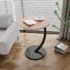 Mini Round Side Table - Italian Style Sofa & Bedside Table