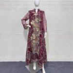 Amazon's Best-Selling Mesh Embroidered Long Dress
