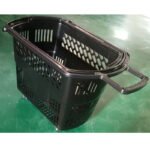 35 L Four-Wheel Shopping Trolley Basket — Thickened Grocery Cart