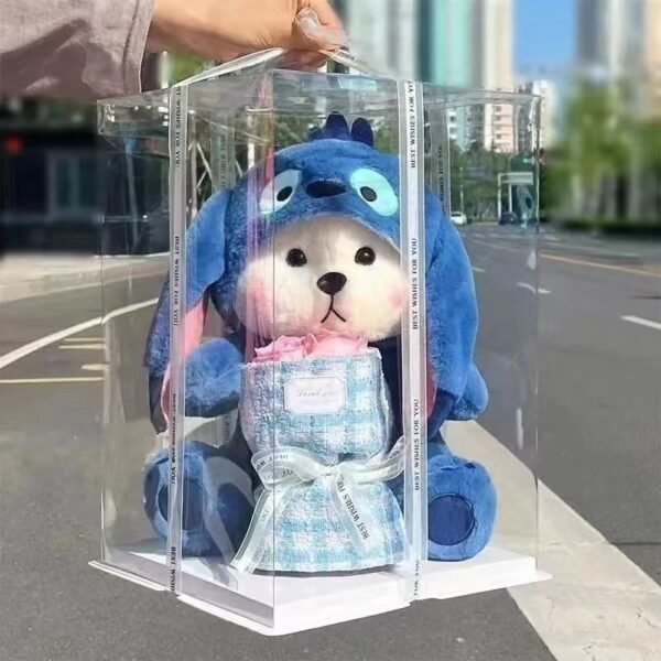 O1CN01CqCvKj1zo8OlwYhBD_2217609546760-0-cib-1 Plush Stitch Doll Bouquet Gift Set
