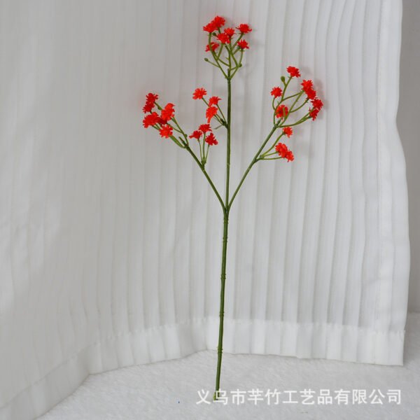 Gypsophila & Starry Mini Flower Stem (Wedding DIY Craft)