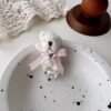 Cute Bear & Bunny Plush Brooch Pin