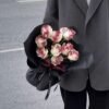 Red Rose Soap Flower Finished Bouquet