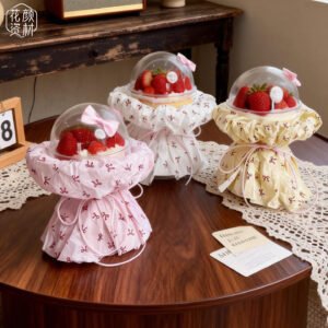 Cake Pop Cup Bouquet Wrapping Kit – DIY Gift Packaging Material Set