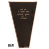 Gold Edge Transparent Flower Wrapping Bags (50-Pack)