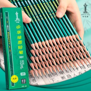 Sketch Pencil Set - Lead-Free Drawing Pencils for Students & Beginners