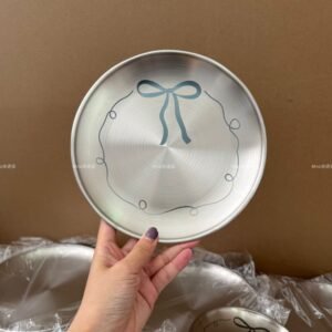 304 Stainless Steel Anti-Fall Dinner Plate