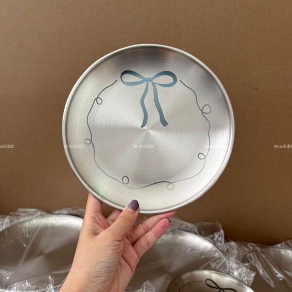 304 Stainless Steel Anti-Fall Dinner Plate