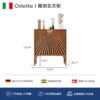 Nordic-Style Solid Wood Carved Entrance Cabinet (Odette)