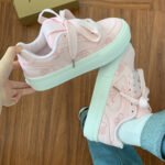 Harajuku-Style Cloud Sole Sneakers for Women