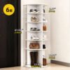 360-Degree Rotating Multi-Layer Shoe Rack