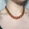 Chinoiserie Multi-Layered Lace Beaded Necklace