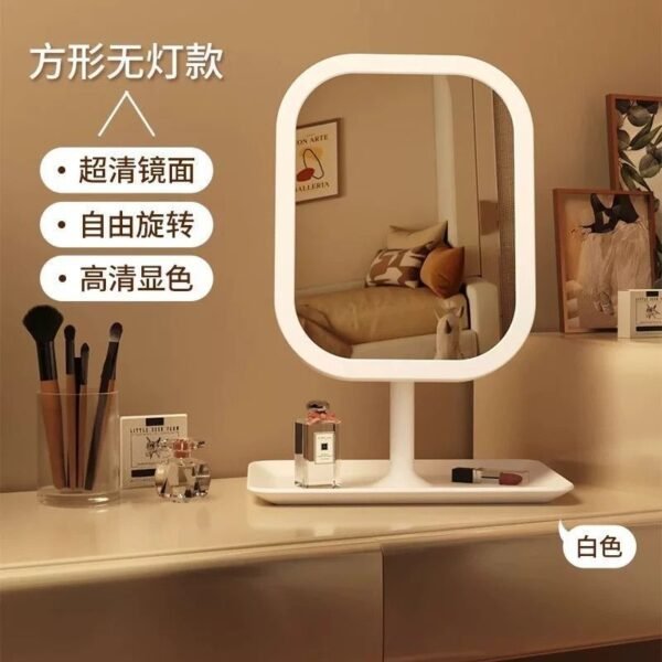 O1CN01E4wqz928NPvsJJxl2_2220778397920-0-cib Portable LED Makeup Mirror with Touch-Adjustable Light