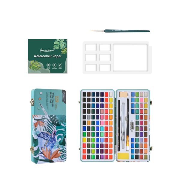 Giorgione Pearlescent Solid Watercolor Paint Set