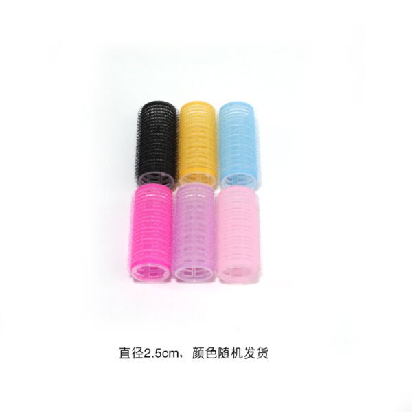 Self-Adhesive Hair Curling Rollers, Non-Iron Fluffy Bangs Curlers