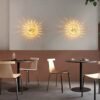 Minimalist Art Wall Light — Designer Corridor and Bedside Sconce