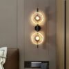 Minimalist Art Wall Light — Designer Corridor and Bedside Sconce