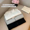 Stand-Collar Zip Cardigan & Pants Lounge Set