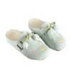 Open Toe Flat Mules — French Summer Half Slippers for Women