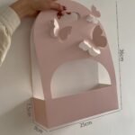 Butterfly Flower Gift Box (Bouquet Packaging)