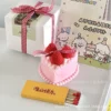 Strawberry Cake Scented Candle Gift Box