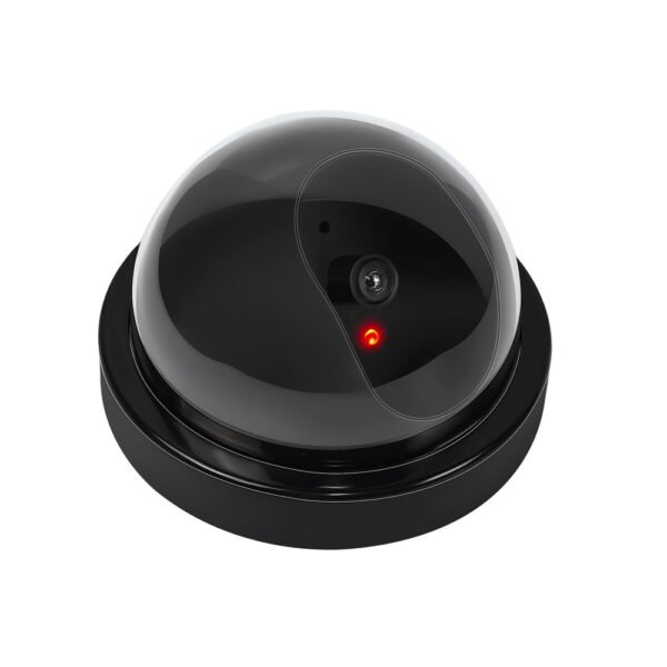 Fake Dummy Dome Security Camera with Blinking Light
