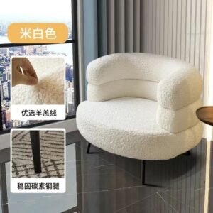 O1CN01FnYART2B9coaS9j1G_2217759028296-0-cib-2 Lambswool Single Sofa Chair