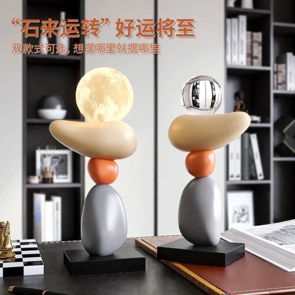 O1CN01Fp26pF1YDV1BxSo5f_2213023223025-0-cib Crystal Ball Display Ornament - TV Cabinet and Shelf Decor