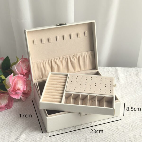 O1CN01Gh3rXa29l40x86prH_2215541978107-0-cib-2 Multi-Layer Leather Jewelry Storage Box