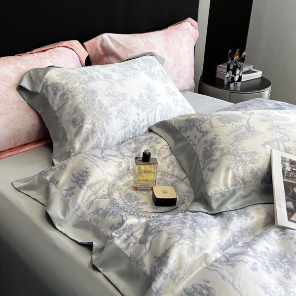 O1CN01Gr0aqq20maRNeYocu_2211305706892-0-cib Ice Silk Tencel Bedding Set - Washed Silky Sheets, 3 or 4 Piece