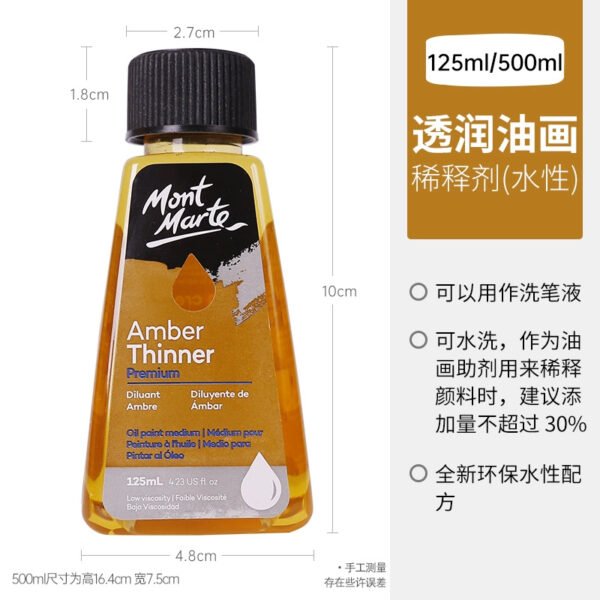 Mont Marte Oil Painting Medium & Varnish Collection