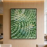 Italian-Style Light Luxury Abstract Wall Art - Frameless Canvas