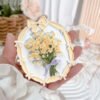 O1CN01HPha2O1r0CORyfDgk_2220884115568-0-cib Retro Gypsum Flower Wall Plaque - Paintable DIY Ornament