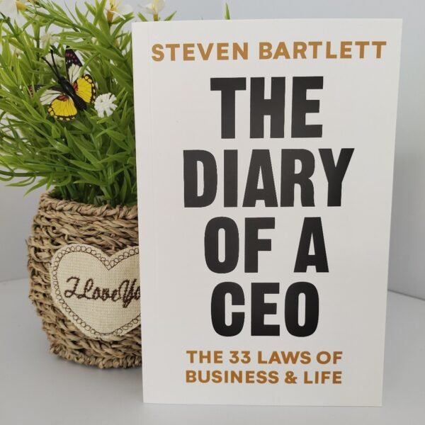 O1CN01HQTwGM1t91FWAYWSS_2220888685858-0-cib The Diary of a CEO: 33 Laws for Business and Life (English Edition)