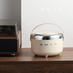 Mini Desktop Bin - Retro Storage Caddy for Desk, Bedside & Bathroom