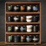 Japanese Style Ceramic Tea Cup 101–200 ml — Reactive Glaze Sushi Restaurant Cups