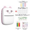 Mini Bluetooth Photo Printer - Wireless Portable Phone Printer